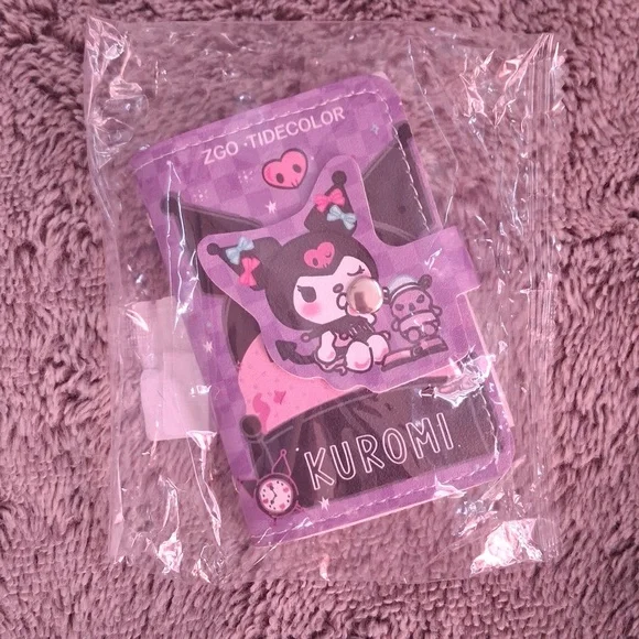 Kuromi Purple Card Holder - Picture 2 of 3